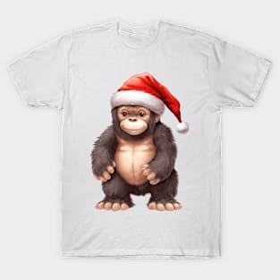 Christmas Bigfoot T-Shirt